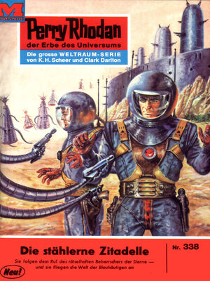 cover image of Perry Rhodan 338